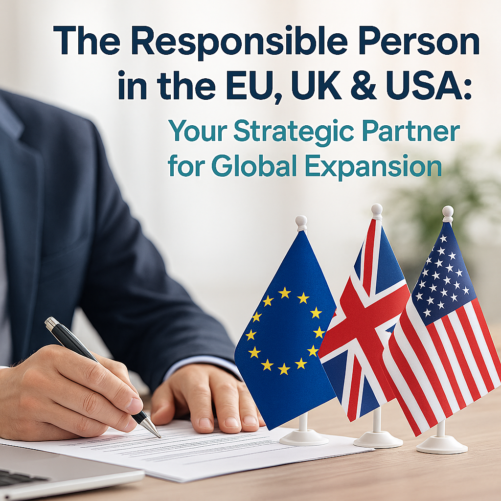 Responsible Person UK EU FDA compliance service