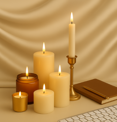 Candle compliance documentation visual