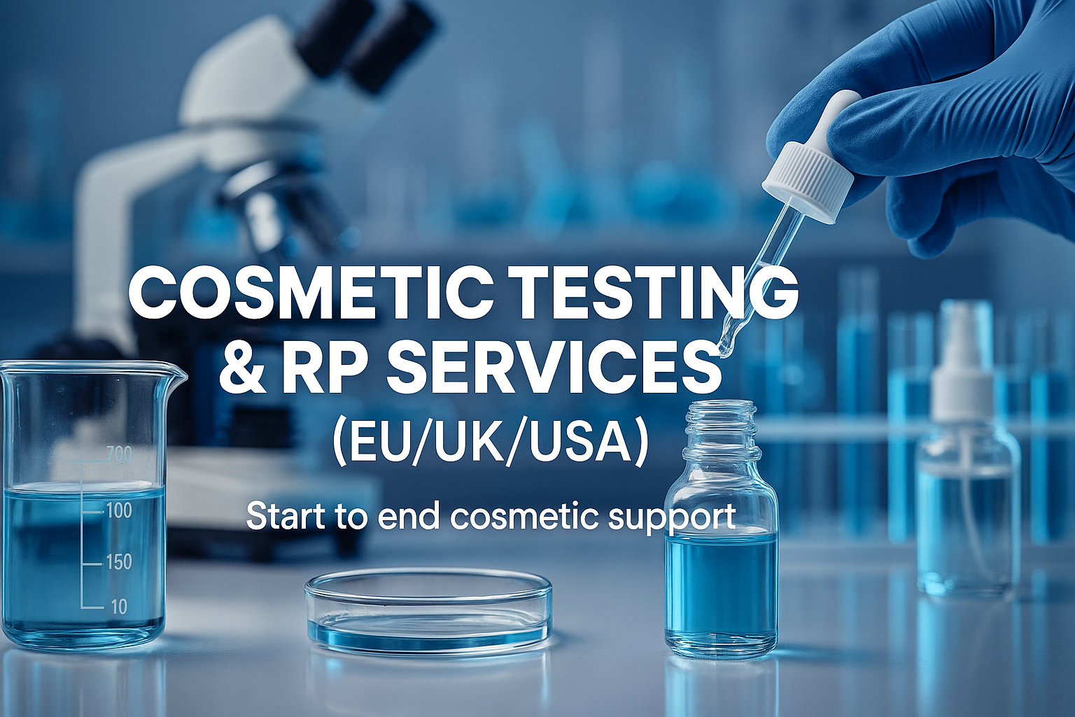 Cosmetics regulatory services and Responsible Person