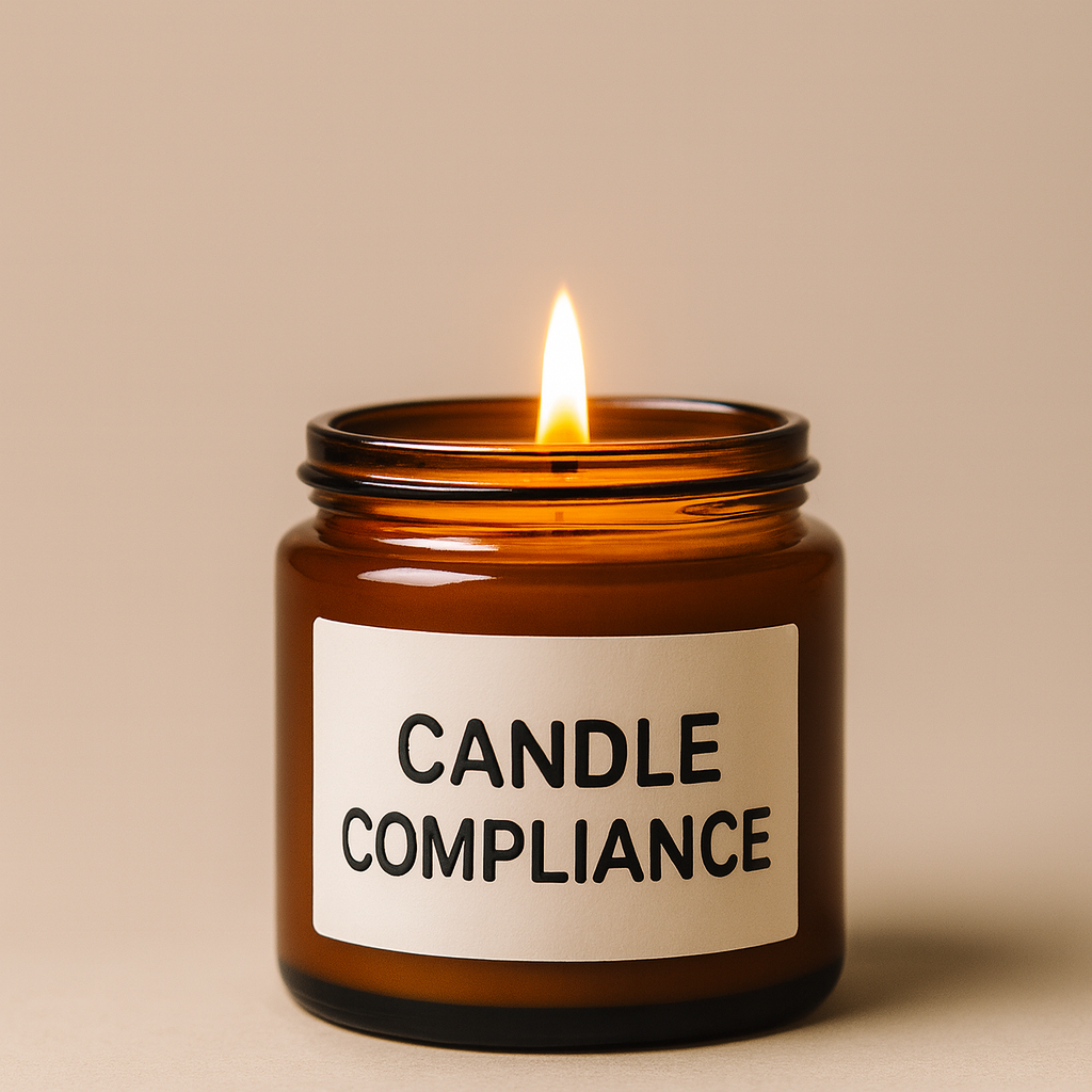 CLP candle compliance and safety testing