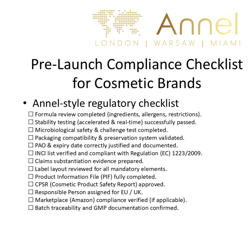 Infographic explaining symptoms caused by expired or PAO-passed cosmetics