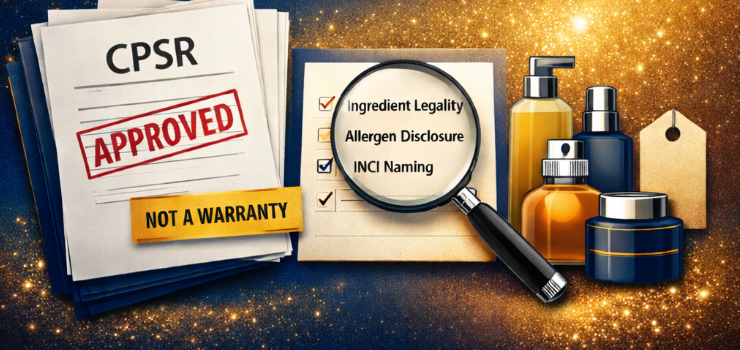 CPSR approved does not mean compliant in 2026